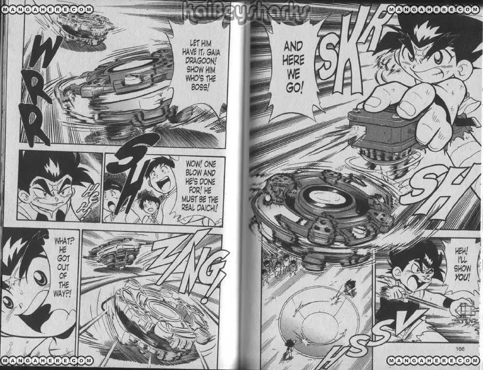 Bakuden Shoot Beyblade Chapter 8.5 9